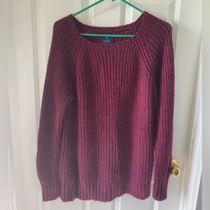 American Eagle Knit Jegging Sweater - L